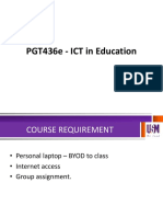 PGT436e - ICT in Education