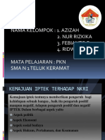 Kemajuan Iptek 1