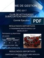 Informe de Gestion 2017