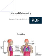 Visceral Anatomy For Osteopathy