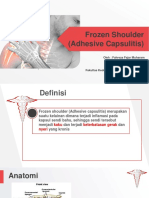 Frozen Shoulder