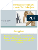 Seorang Perempuan Mengalami Stres Diperberat Oleh Pekerjaan: Lukfintia Filia 1 0 2 0 1 0 0 8 0 F5