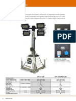 CTF 10 Light Tower: Standard Control Panel