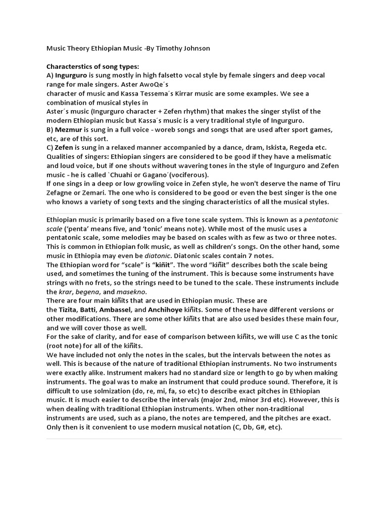 ETHIOPIAN MUSIC HISTORY IN AMHARIC PDF FREE DOWNLOAD intelligence overview