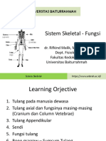 SISTEM TULANG YANG MENOPANG