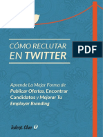 Cómo Reclutar en Twitter-Talent Clue