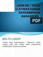 Sosialisasi LDKM