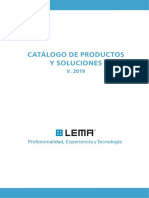 Catálogo General LEMA 2019