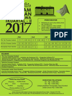 Training Mahasiswa Kuartal II 2017 PDF