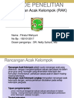 RAK Fitratul Wahyuni