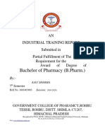 Bachelor of Pharmacy (B.Pharm.)