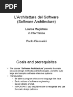 Architettura Del Software