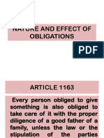 2.nature and Effects of Obligation