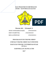 Prak Metrologi Kel.13 Revisi