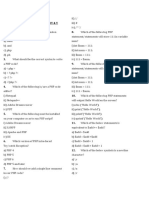 PHP - Hypertext Preprocessor: PHP - Objective Questions - Unit IV & V