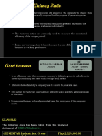 Operational Efficiency Ratio