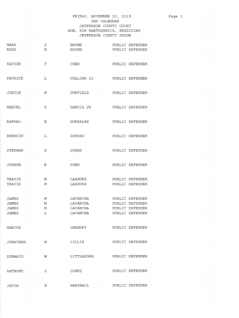 jefferson-county-court-calendar-nov-22-2019-pdf-sports-leisure