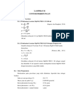 (VMP) Lampiran B - Contoh Perhitungan