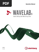 Steinberg Wavelab 6 Eng PDF