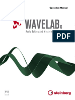 Steinberg Wavelab 6 Eng PDF