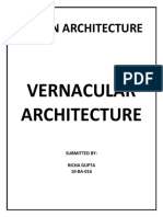Traditional and Vernacular Architecture