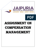 Assignment On Compensation Management