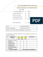 Evaluación de Los Participantes - Acción Socialmente Responsable GRUPO 15 - UNIMINUTO de BOSA