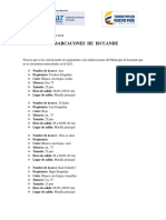 Embarcaciones Que No Estan Matriculadas en Iscuande