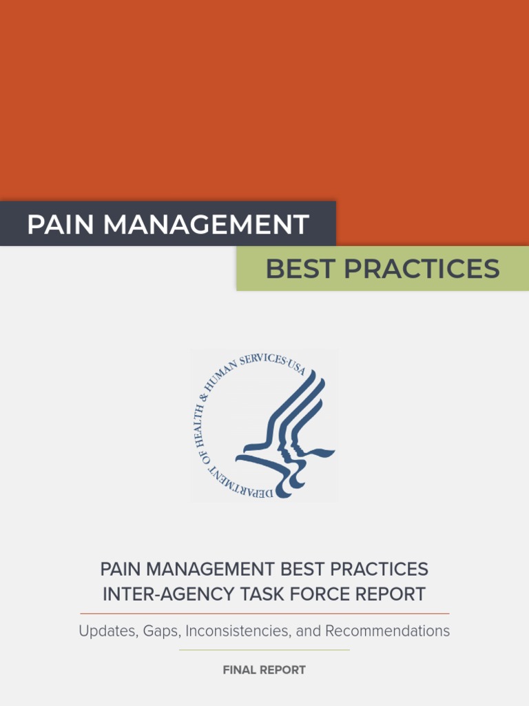 Executive Summary Pain Management PDF Pain Management Opioid