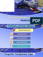 ORGAN TRANSPLANTASI