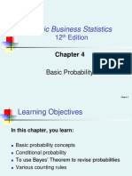 Basic Business Statistics: 12 Edition