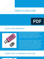 El Uso de La Memoria Flash Usb