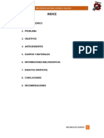 Segundo Informe - Mecanica de Fluidos