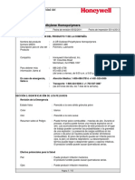 A C 629 Msds Spanish PDF