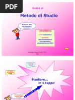 Metodo Di Studio