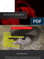 Sindrome Sjögren