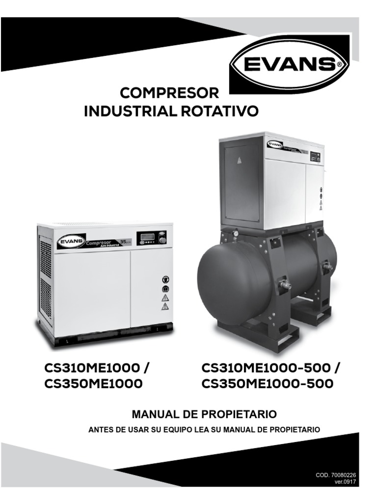 Evans Compresor | PDF | voltaje | Temperatura