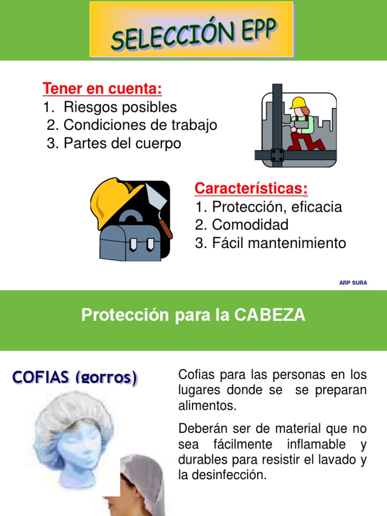 Capacitación en Uso de EPP | PDF | Guante | Materiales