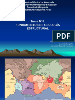 Tema 5. Geología Estructural