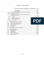 Section 25 - Pile Testing