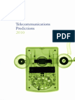 Deloitte: Telecommunications Predictions 2010