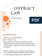 2) Lecture 2 -ACCEPTANCE-CONTRACT LAW.ppt