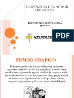 Antropología Del Humor Argentino