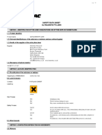 Safety Data Sheet Ultracrete FTC 4Mm: Product Name