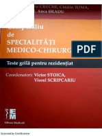 Teste grila pentru rezi 2016.1 - dupa COMPENDIU Ed. Med (1).pdf