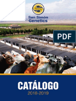 Catálogo de Reproductores de La Ganaderia San Simón 2018-2019