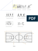 Elaboracion de Examen Baloncesto