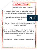 Facts About Spa: Countries and They All Spoke Different Languages