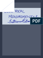 Electrical Measurement