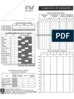 Cuaderno Anotaciones I (WISC-IV)